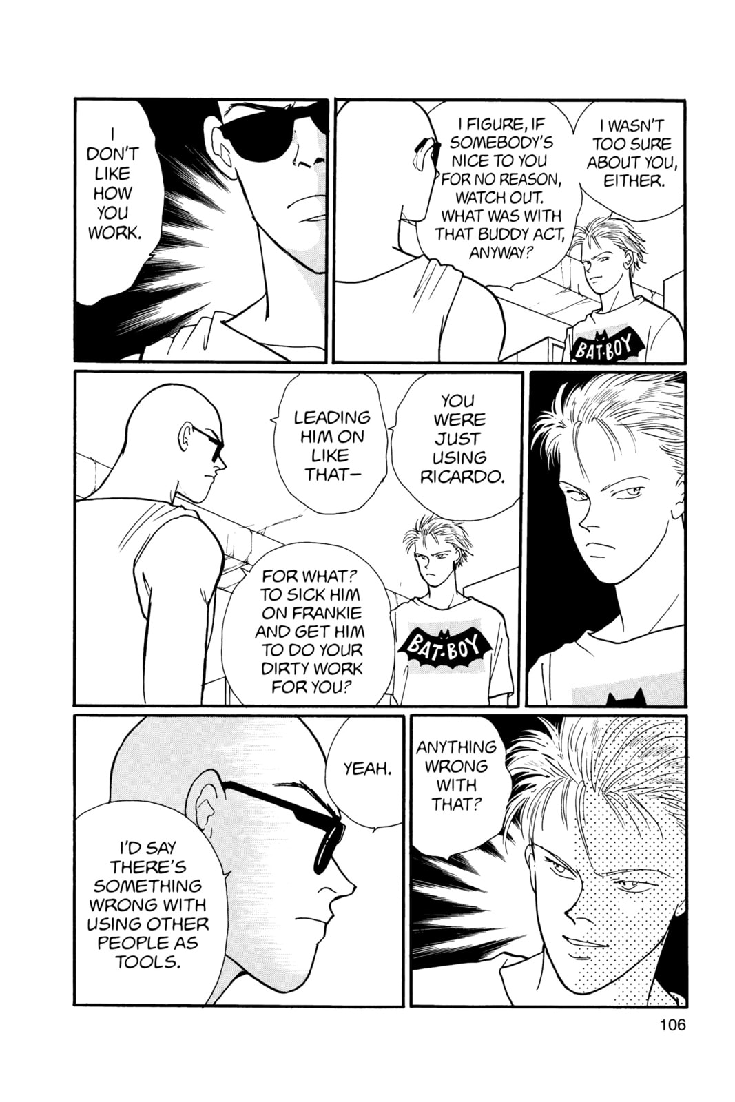 Banana Fish Chapter 19 image 102